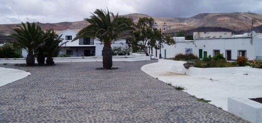 Plaza de Guatiza